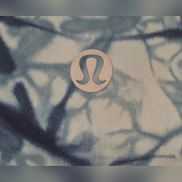 Lululemon Wunder Under Hi-Rise 7/8 Tight Dual Shibori Full-OnLuxtreme 25"(Size2) - Picture 3 of 4